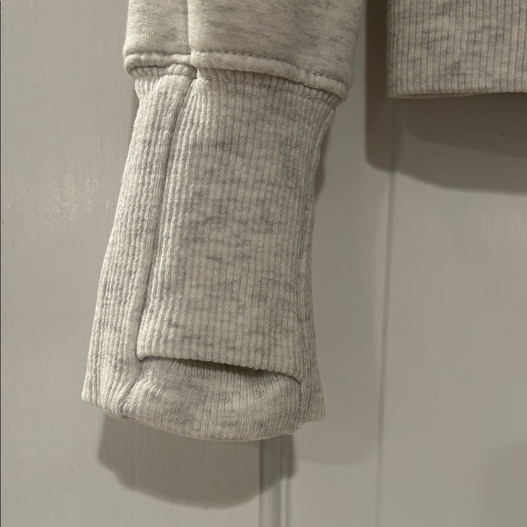 Athleta Kids Light Gray Sweatshirt - Picture 3 of 7